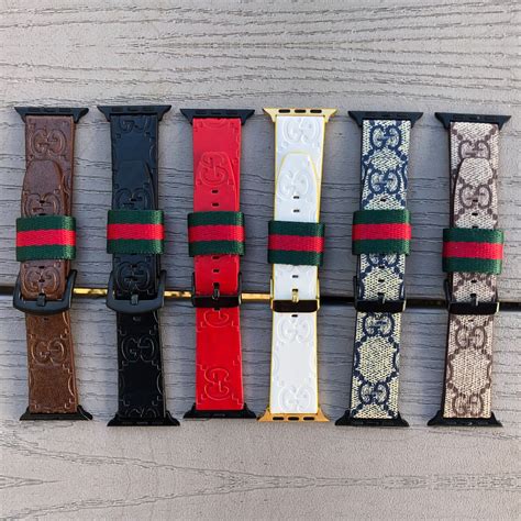 gucci apple watch strap amazon|gucci apple watch band original.